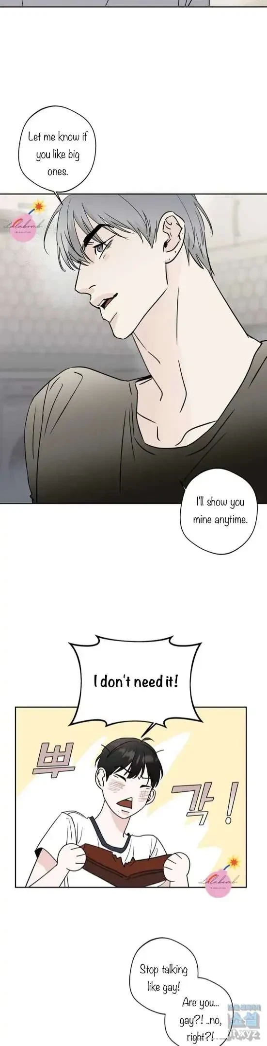 Lend Me Some Sugar Chapter 5, page 12