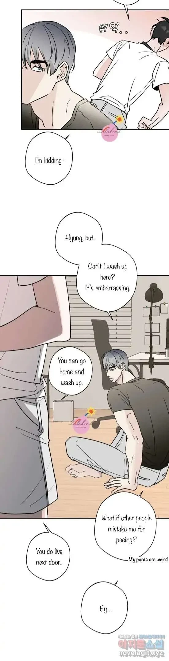 Lend Me Some Sugar Chapter 5, page 13