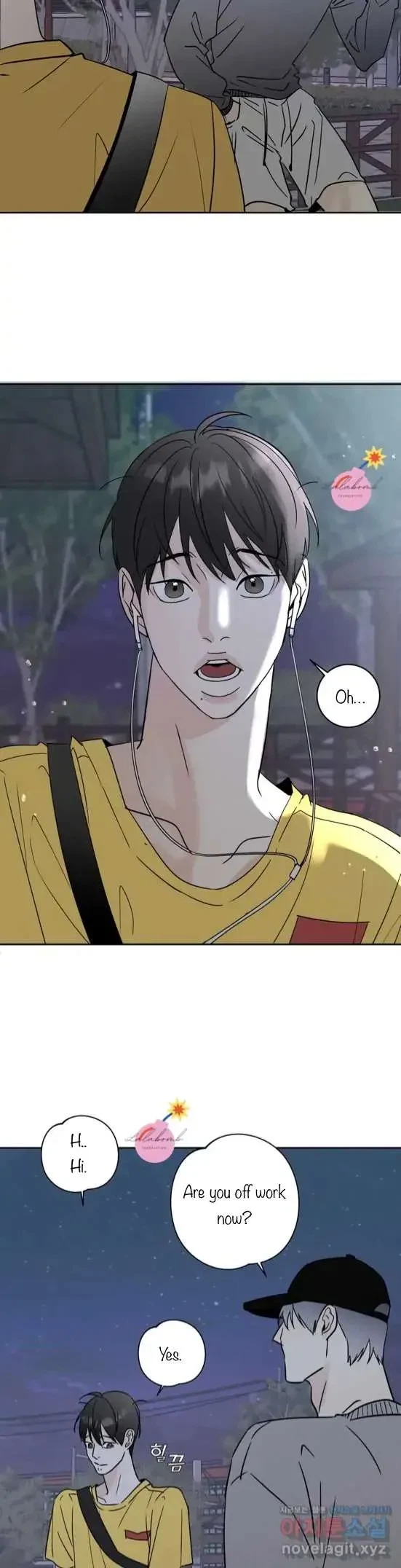 Lend Me Some Sugar Chapter 5, page 28