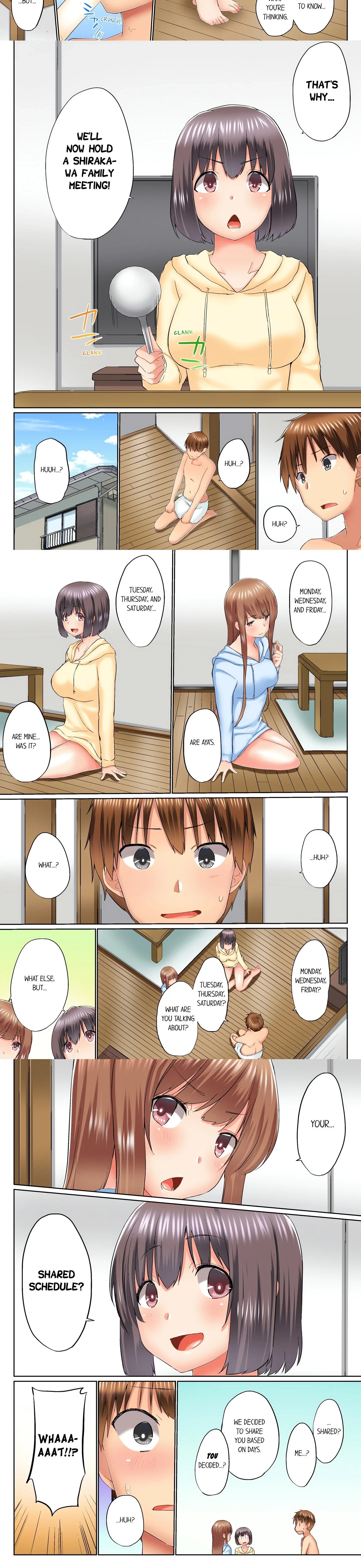 Overflow - Atsuku Majiwaru Shimai No Taboo Chapter 73 (Uncensored), page 2