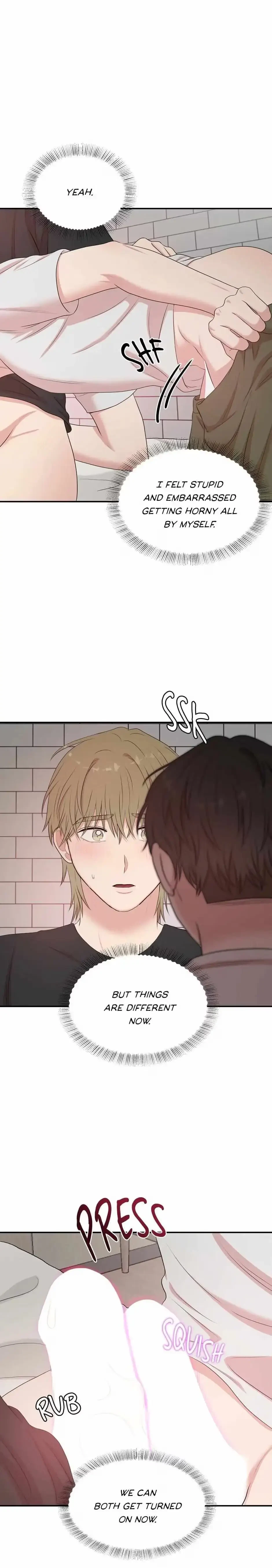Master, Please Leave A Mark Chapter 27, page 12