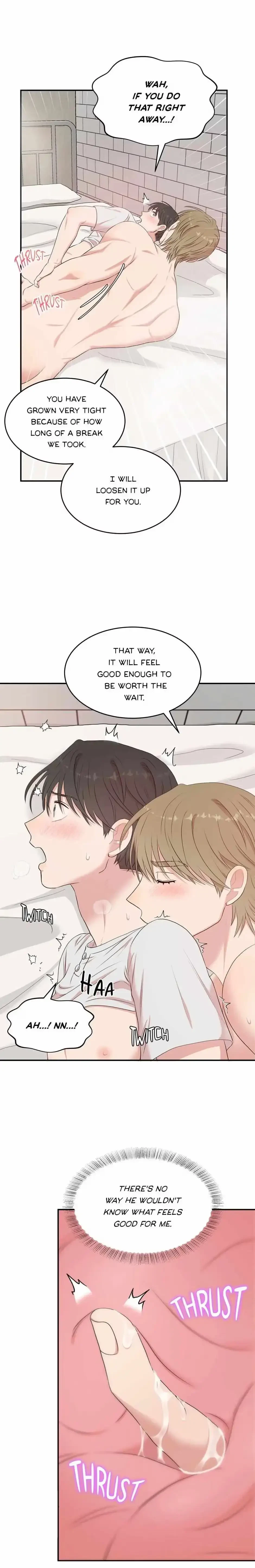 Master, Please Leave A Mark Chapter 27, page 19