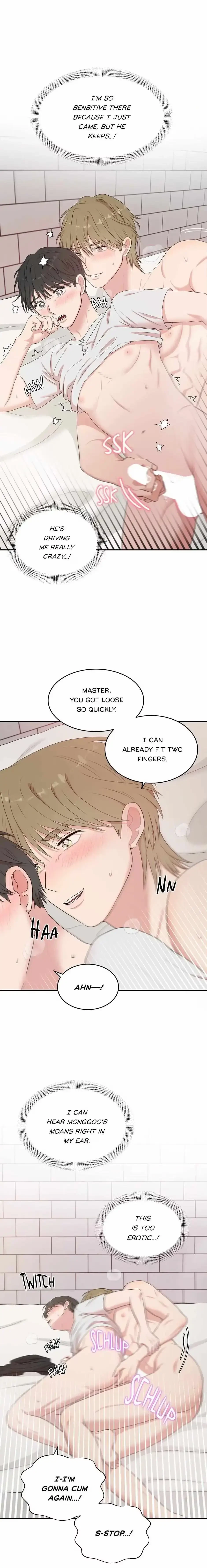 Master, Please Leave A Mark Chapter 27, page 20