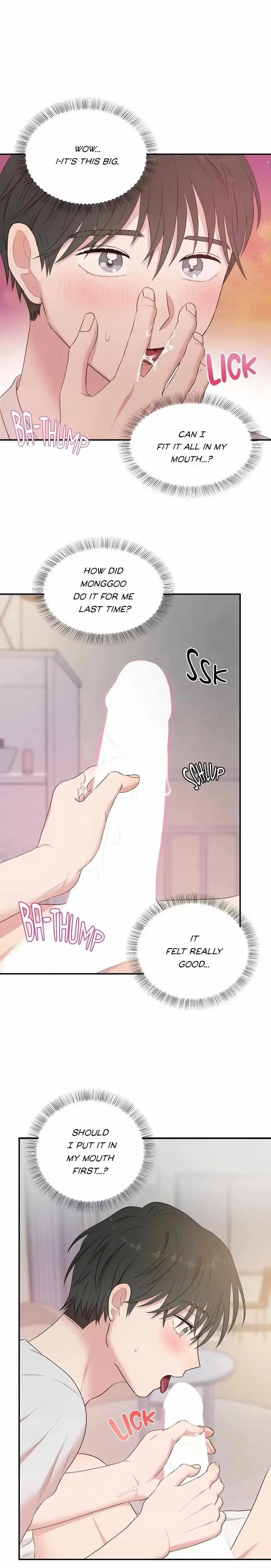 Master, Please Leave A Mark Chapter 27, page 8