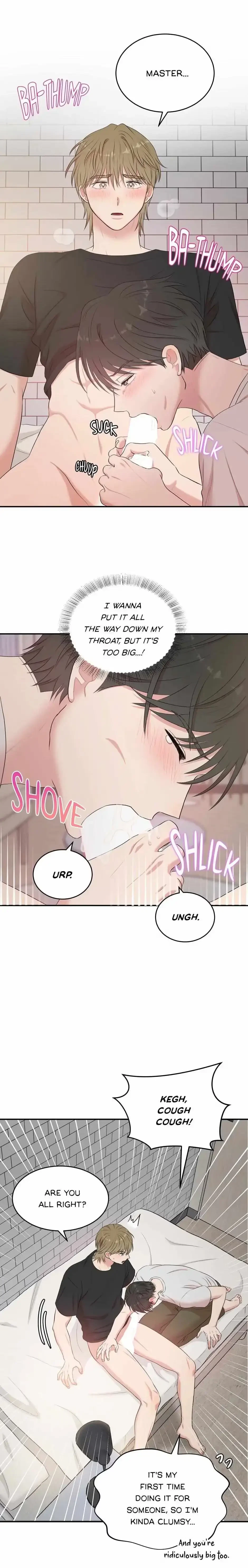 Master, Please Leave A Mark Chapter 27, page 9