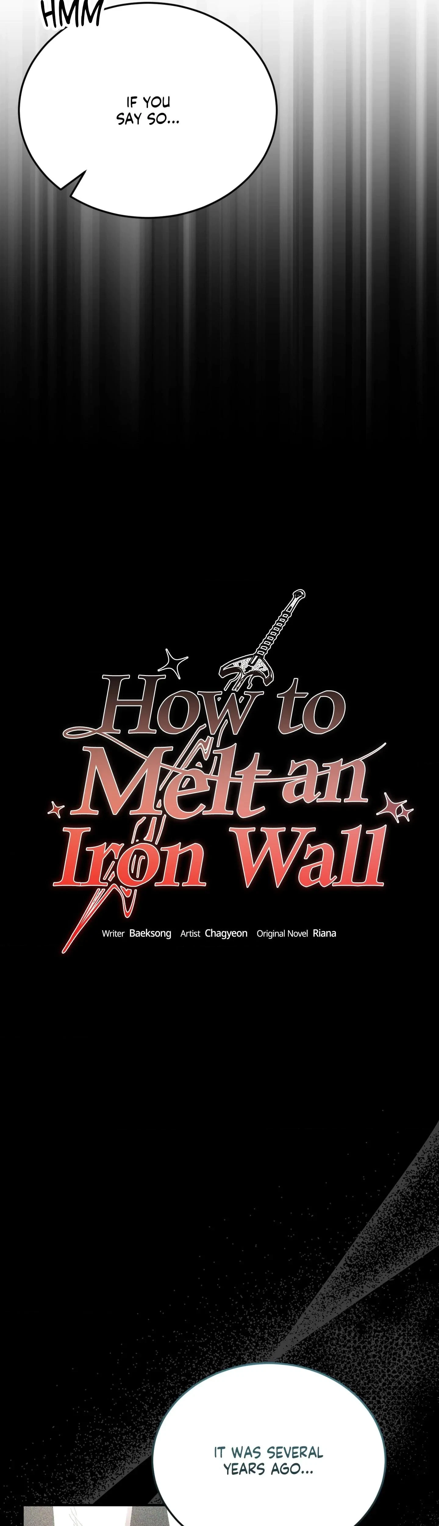 How To Melt An Iron Wall Chapter 15, page 11