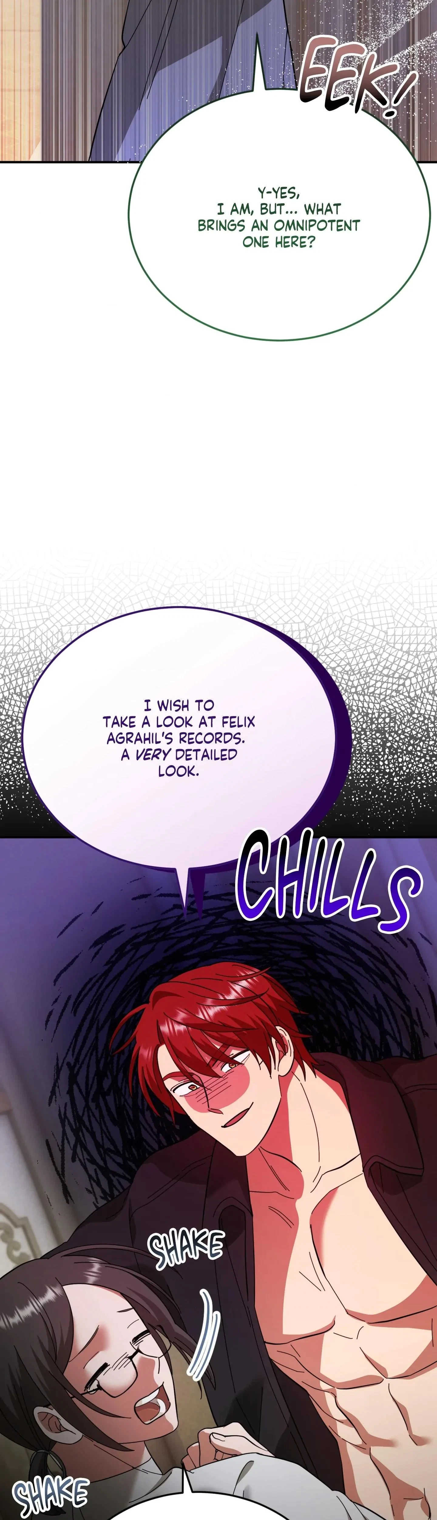 How To Melt An Iron Wall Chapter 15, page 2