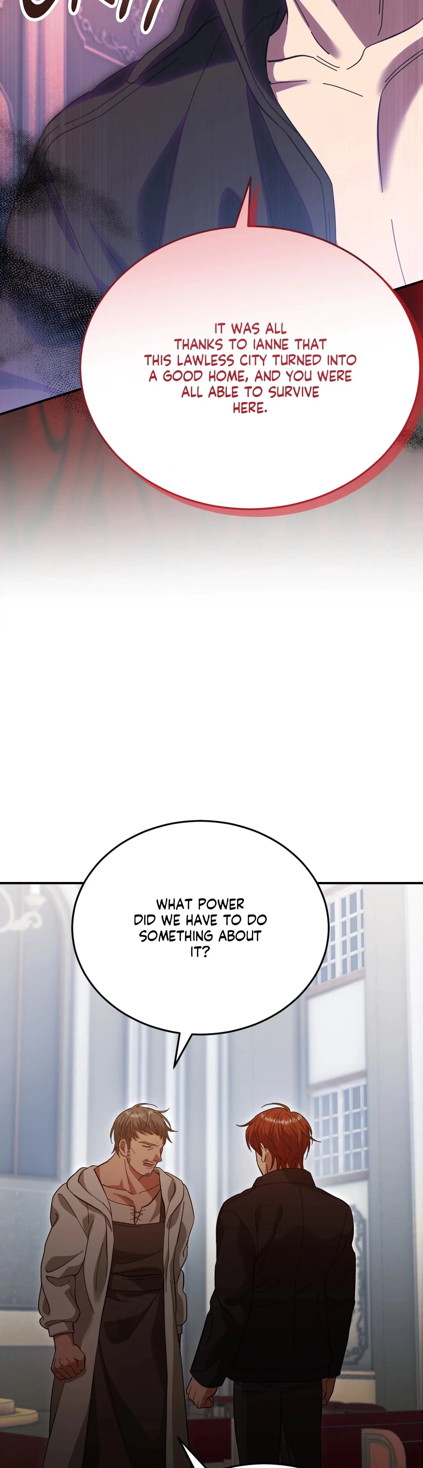 How To Melt An Iron Wall Chapter 15, page 32