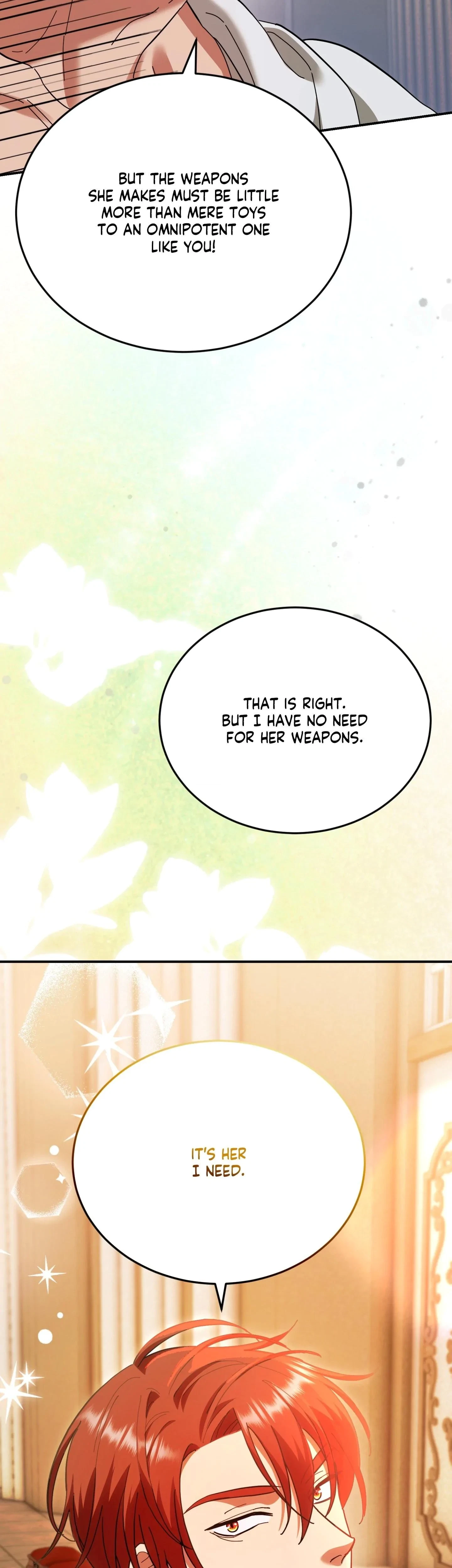 How To Melt An Iron Wall Chapter 15, page 35