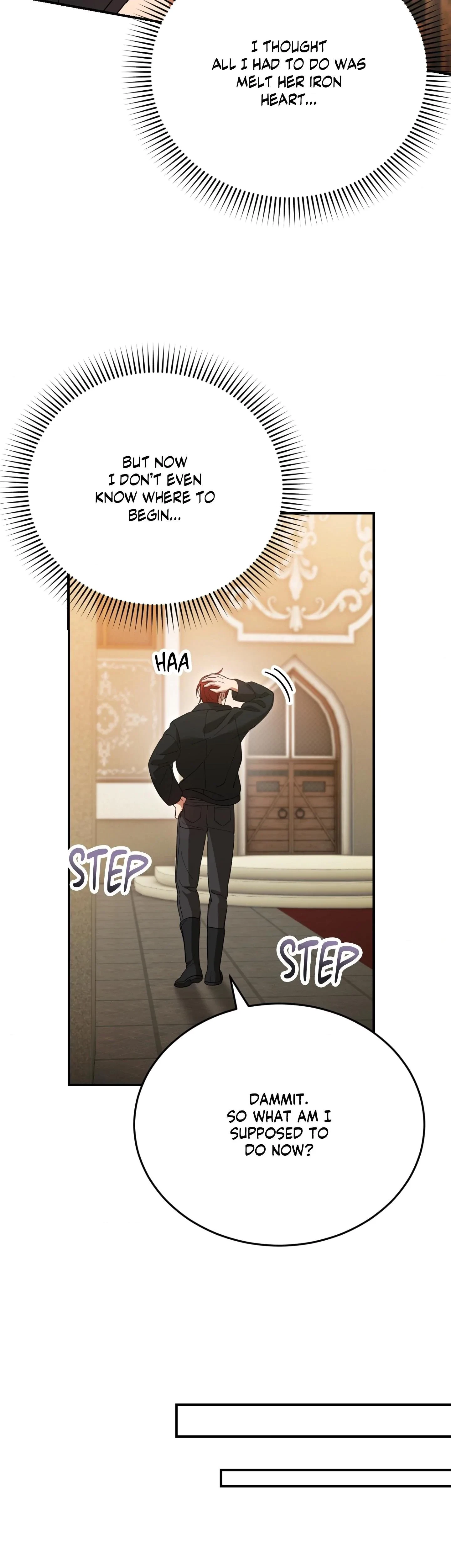 How To Melt An Iron Wall Chapter 15, page 37