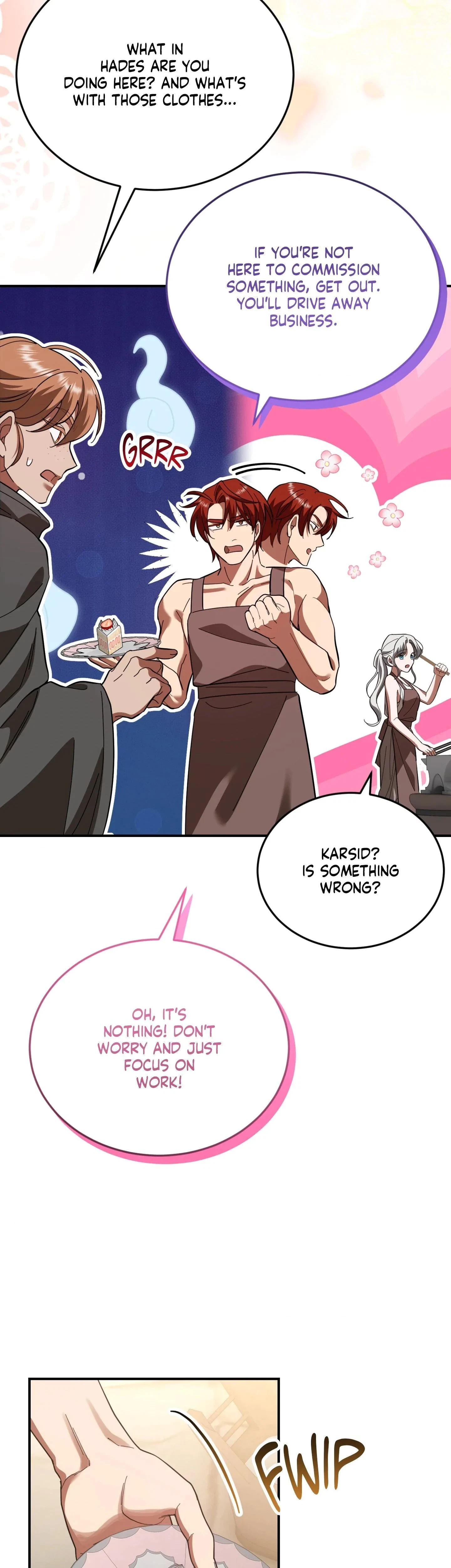 How To Melt An Iron Wall Chapter 15, page 40