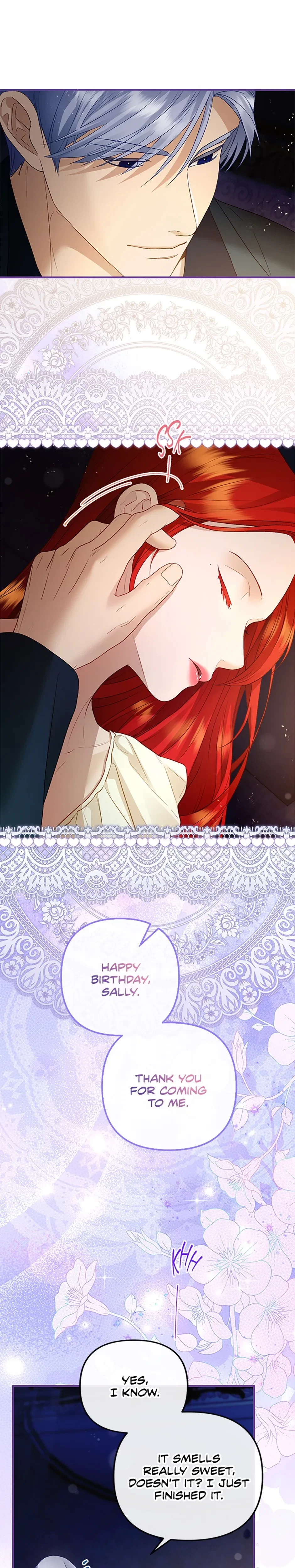 The Glamorous Life Of The Fake Mistress Chapter 145, page 3