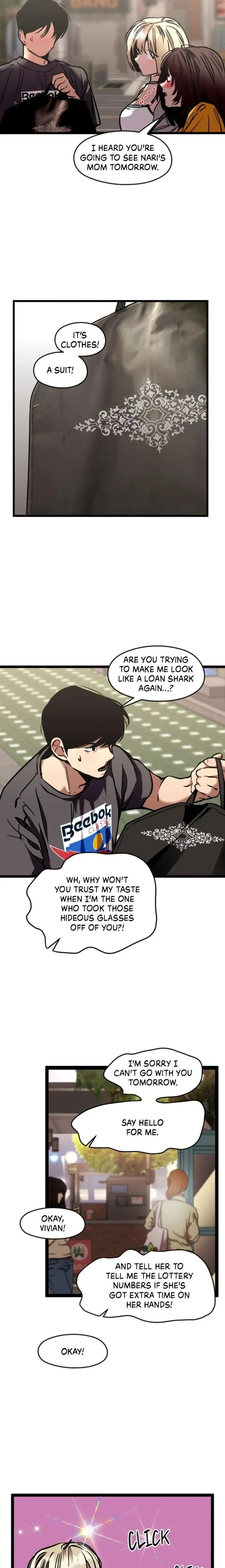 My Neighbor Nari Chapter 60, page 12