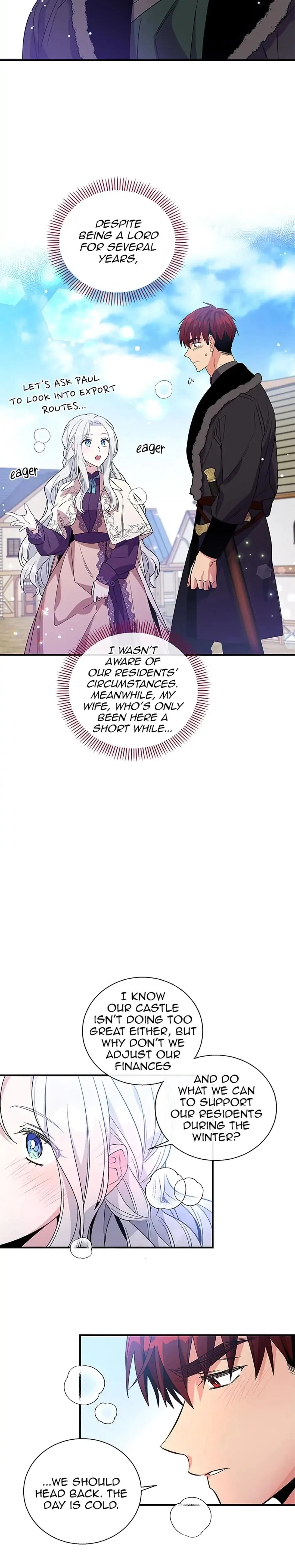 Baroness Goes On Strike Chapter 13, page 3