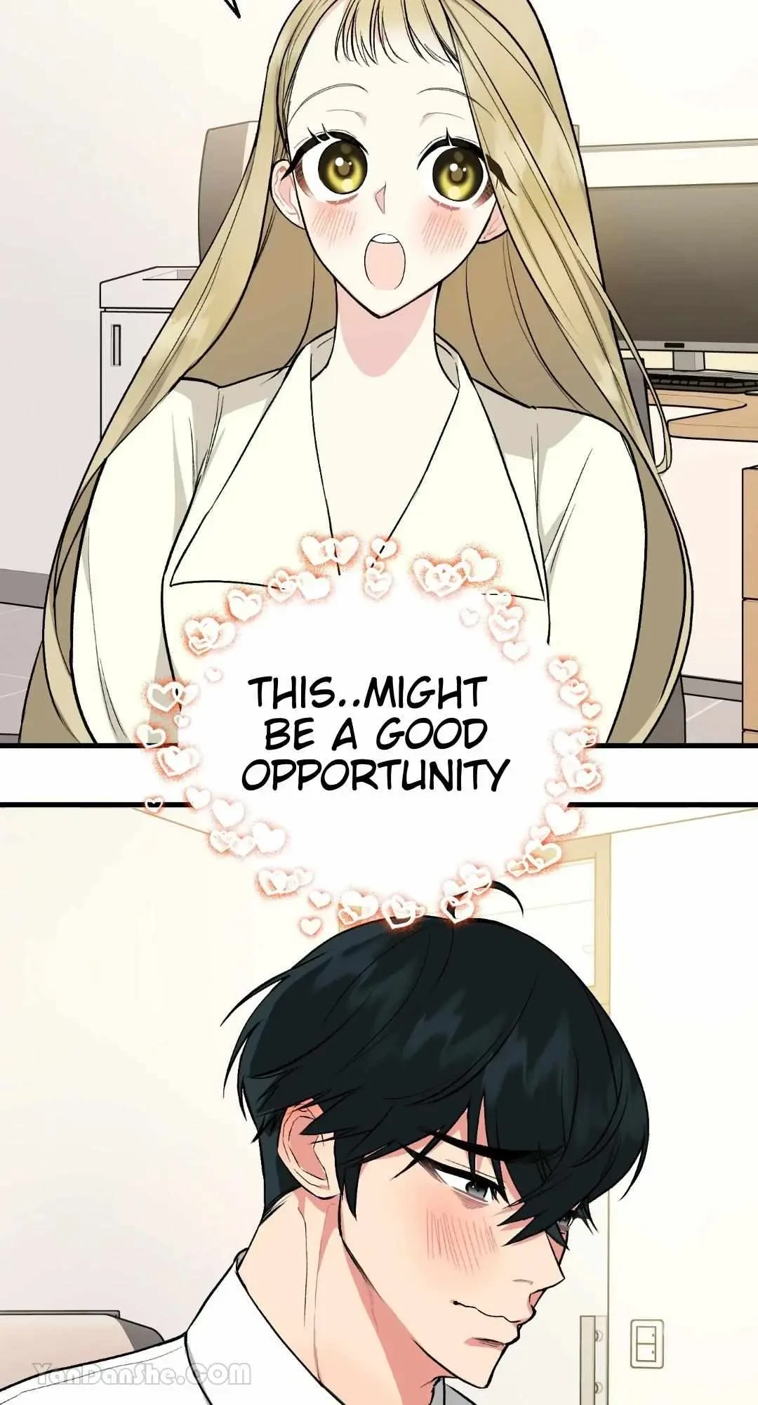 Let's Do It Just Once! Chapter 2, page 21