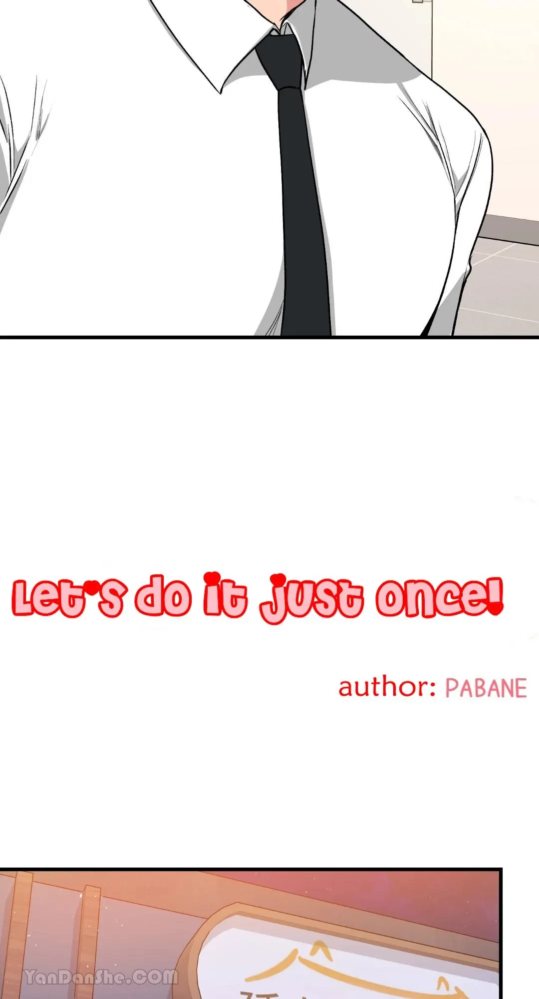 Let's Do It Just Once! Chapter 2, page 22