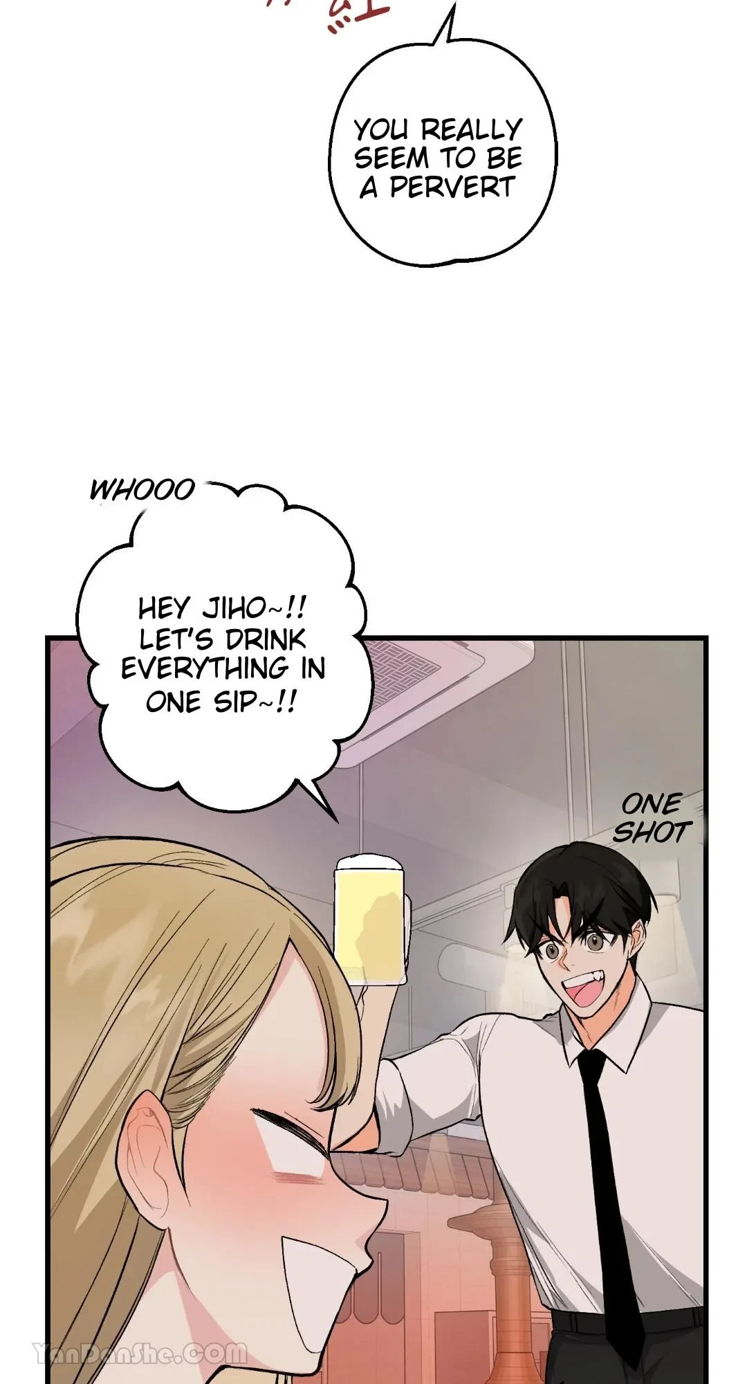 Let's Do It Just Once! Chapter 2, page 30