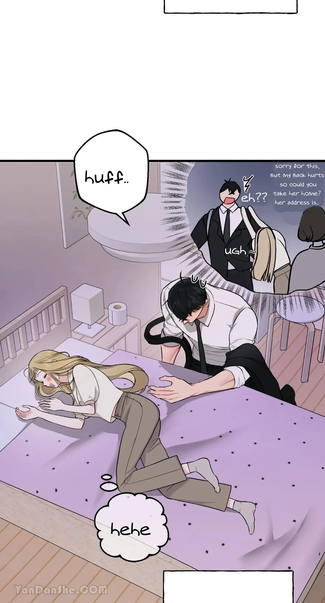 Let's Do It Just Once! Chapter 2, page 34