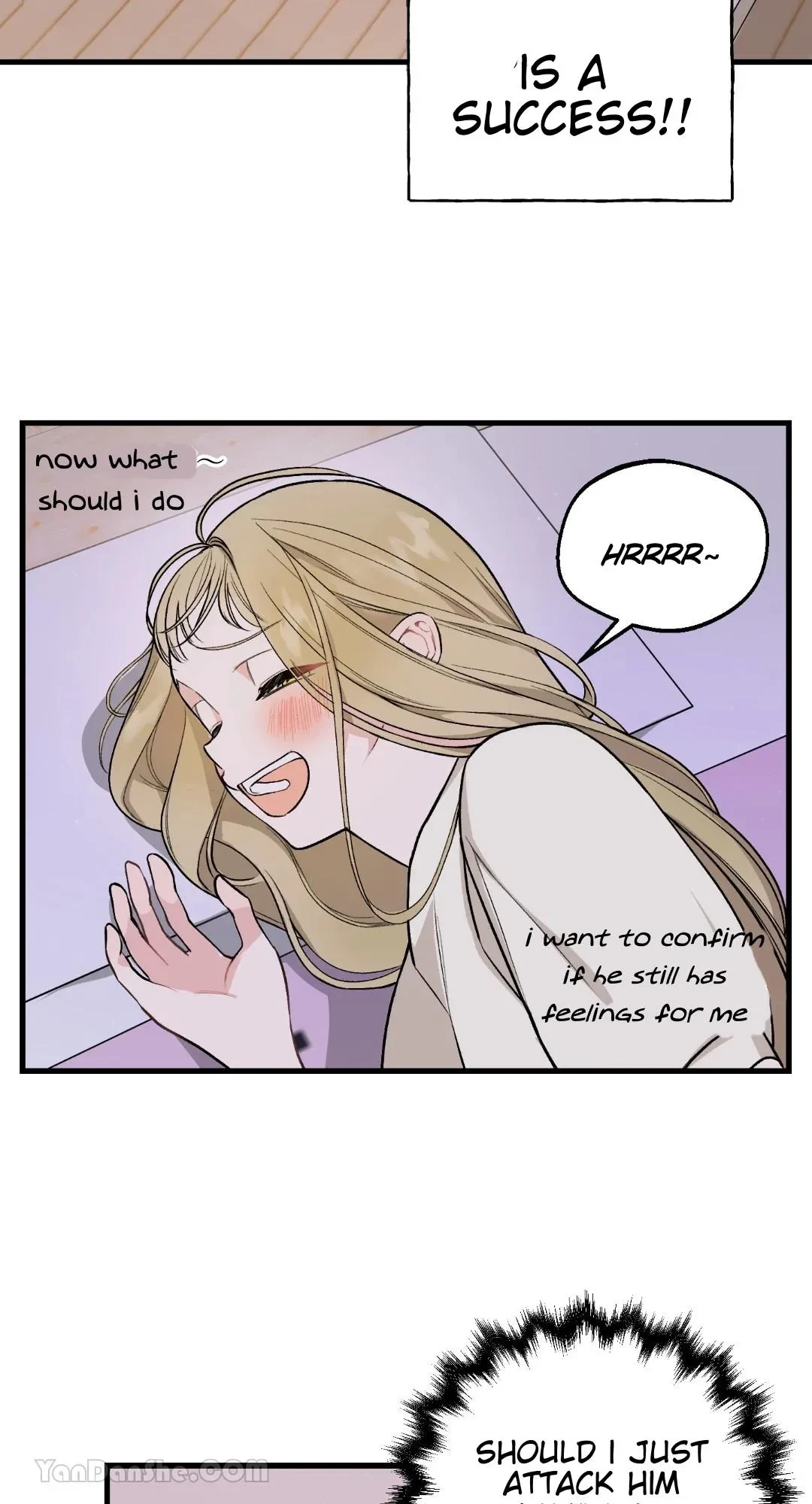 Let's Do It Just Once! Chapter 2, page 35