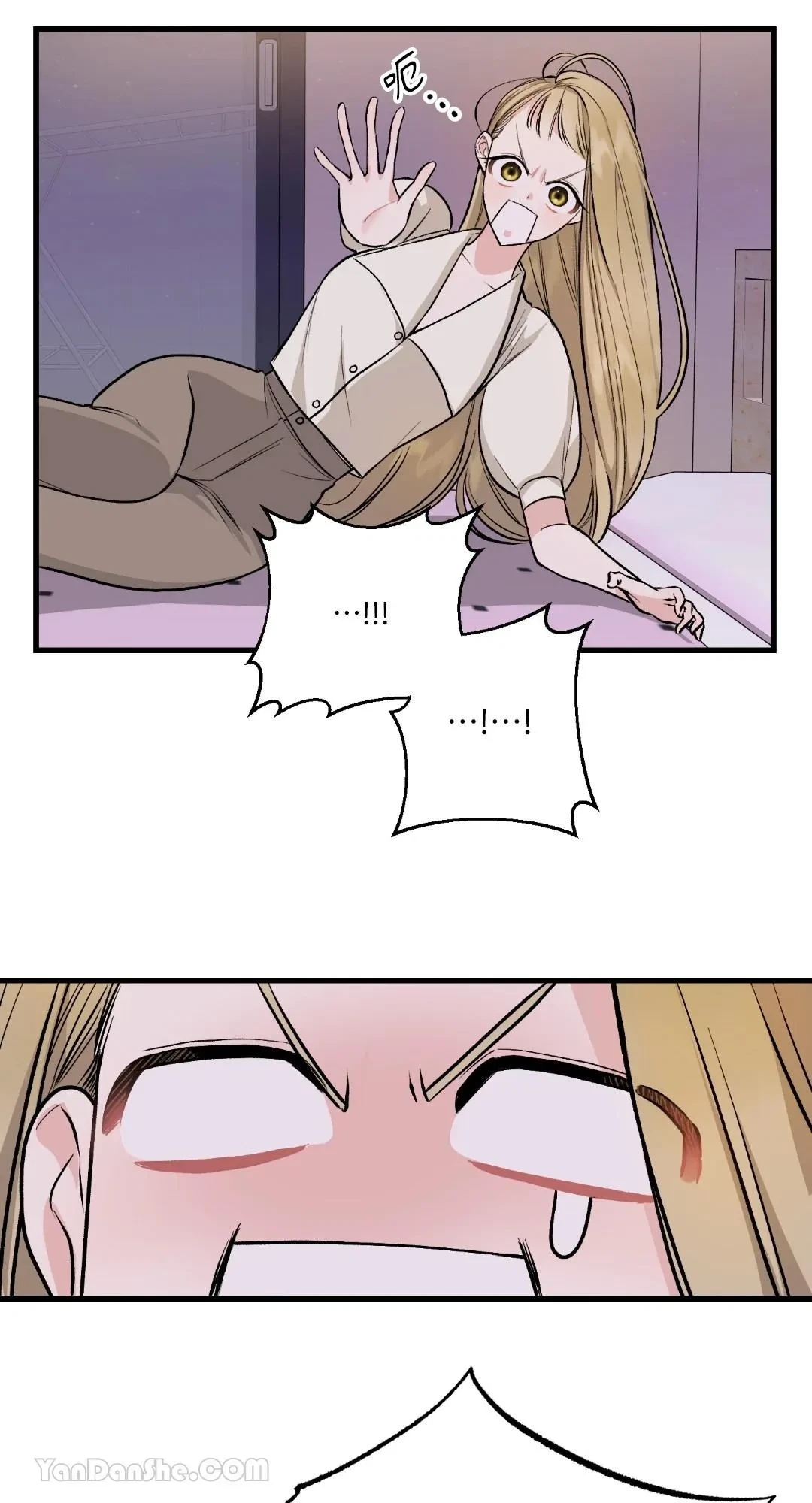 Let's Do It Just Once! Chapter 2, page 55