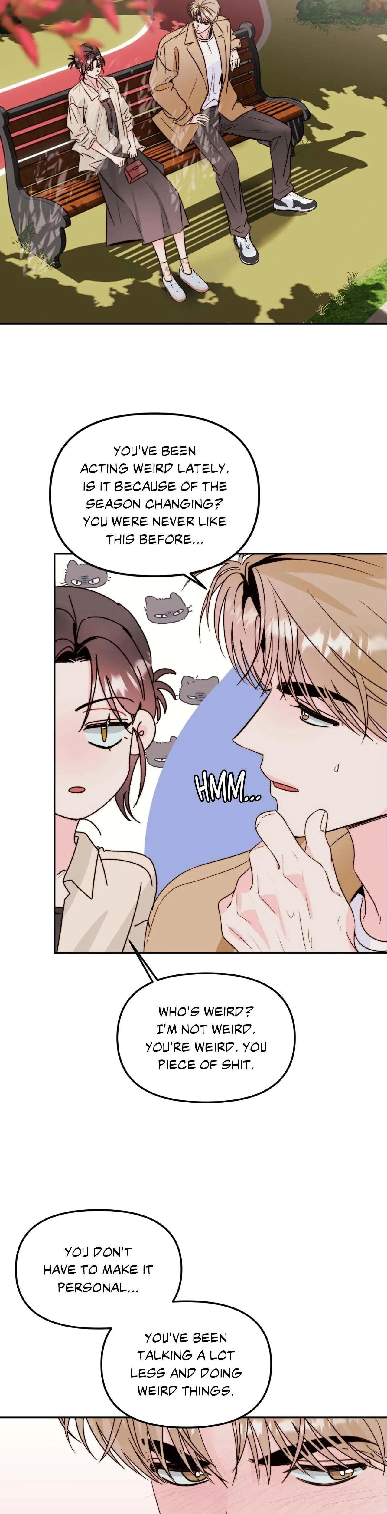 Histamine Heartbreak Chapter 34, page 11