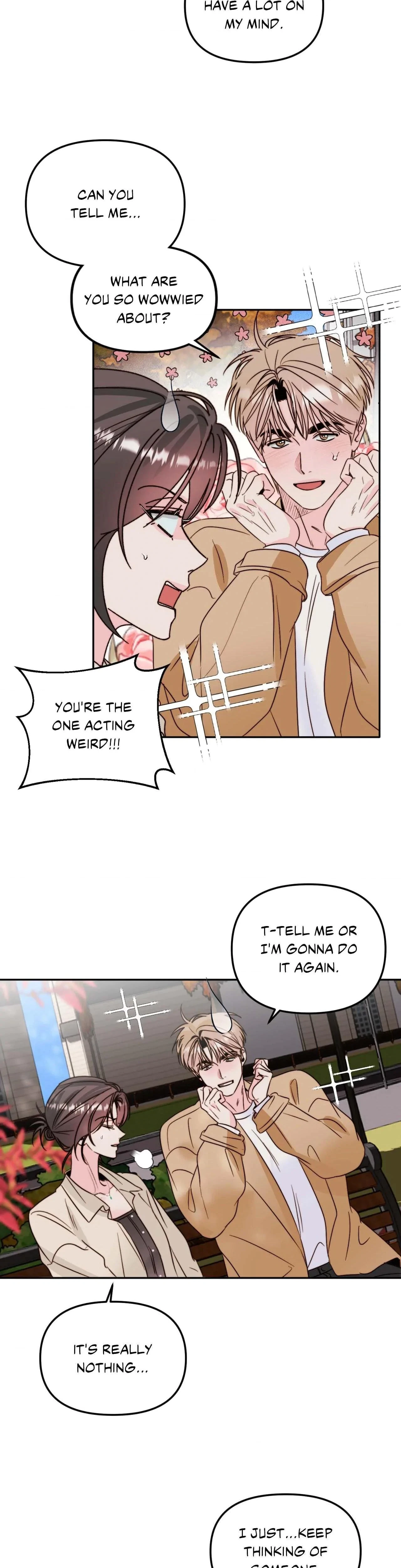 Histamine Heartbreak Chapter 34, page 14