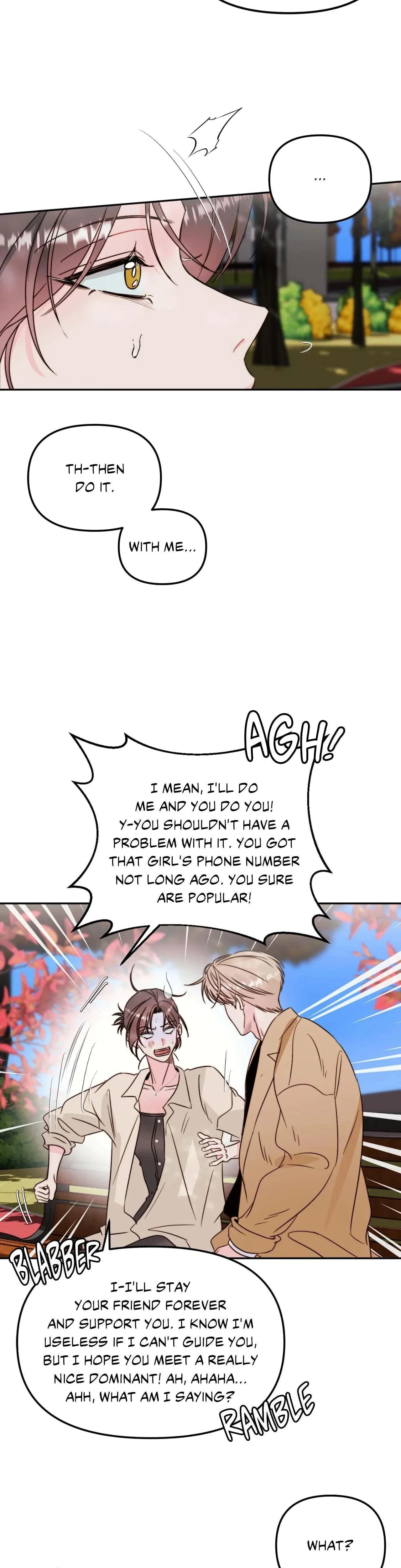 Histamine Heartbreak Chapter 34, page 21