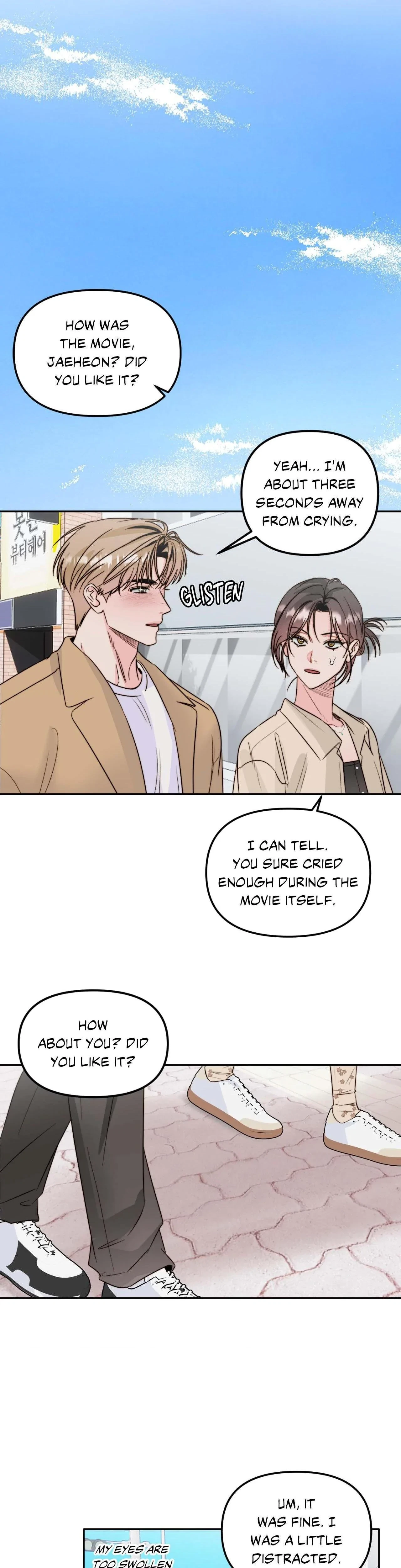 Histamine Heartbreak Chapter 34, page 5