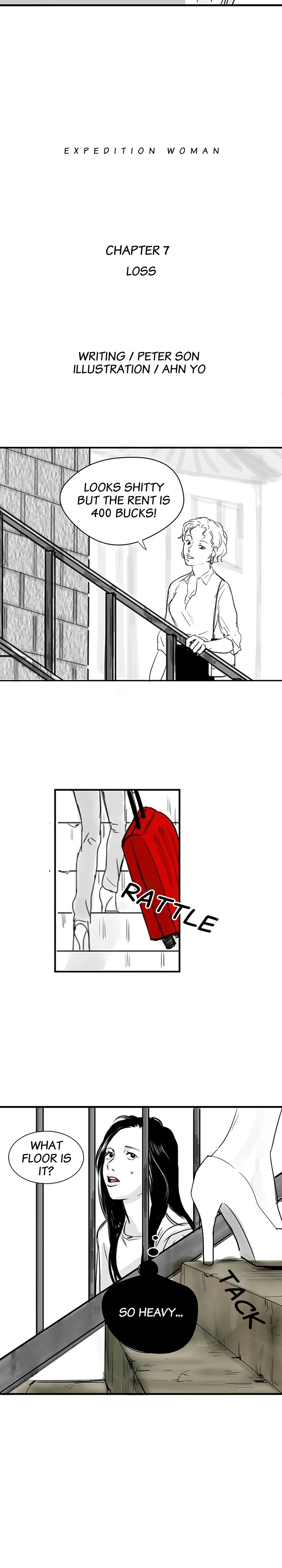 Expedition Woman Chapter 7, page 6