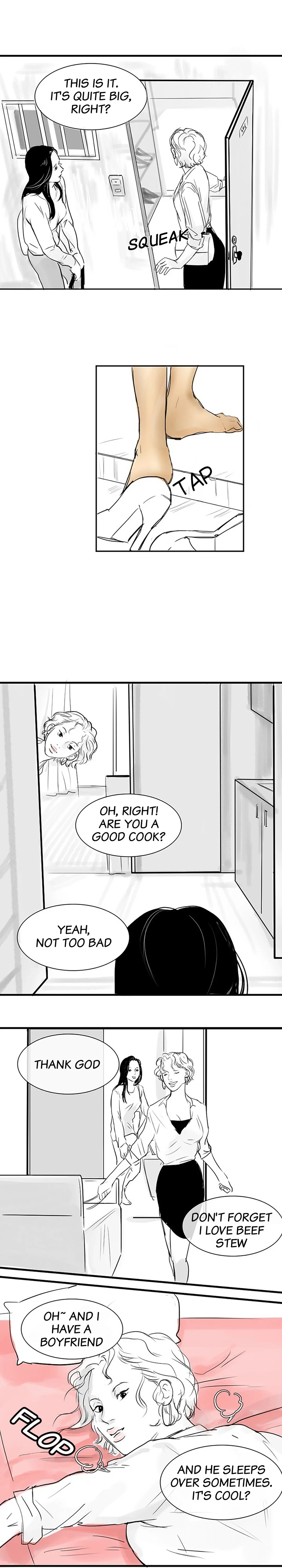 Expedition Woman Chapter 7, page 8