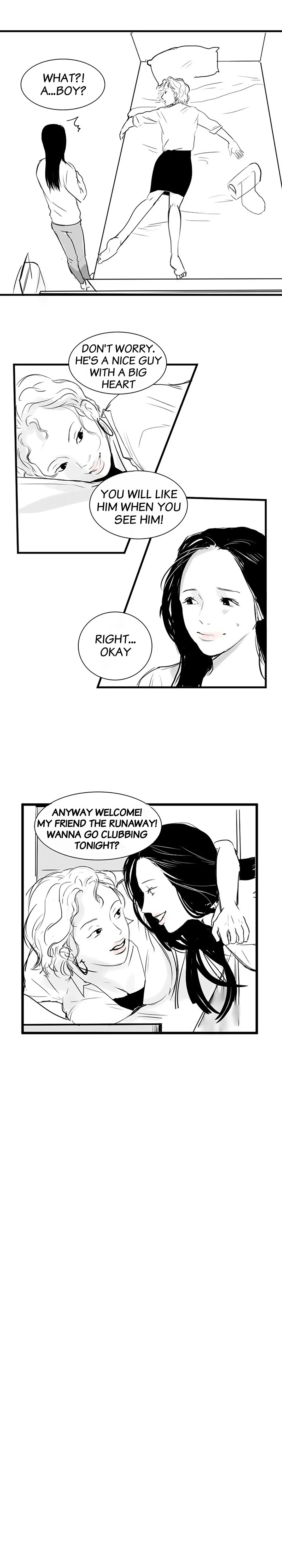 Expedition Woman Chapter 7, page 9