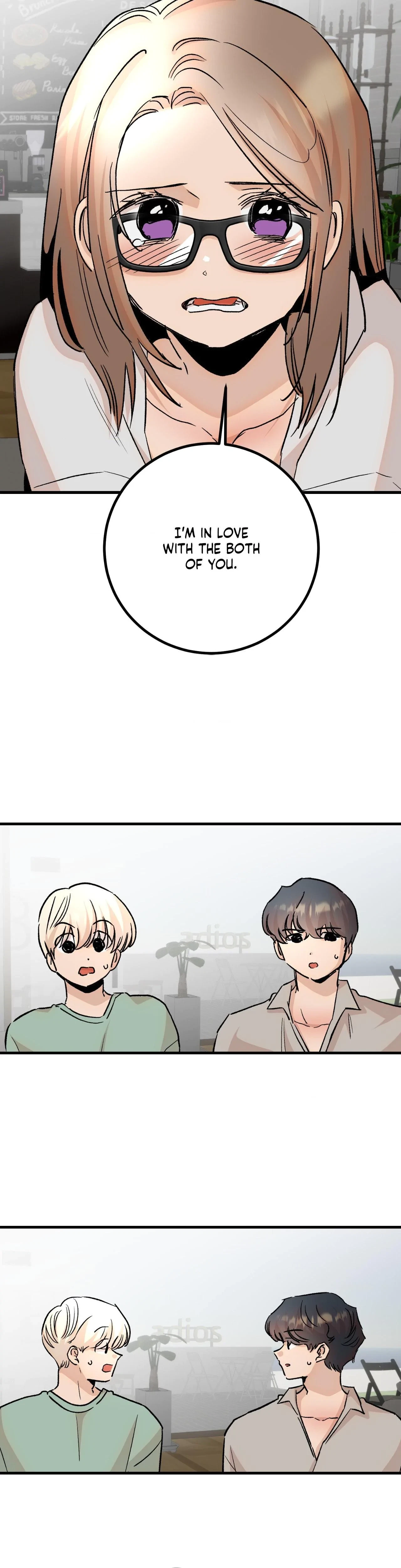 Three's A (Nice) Crowd Chapter 46, page 18
