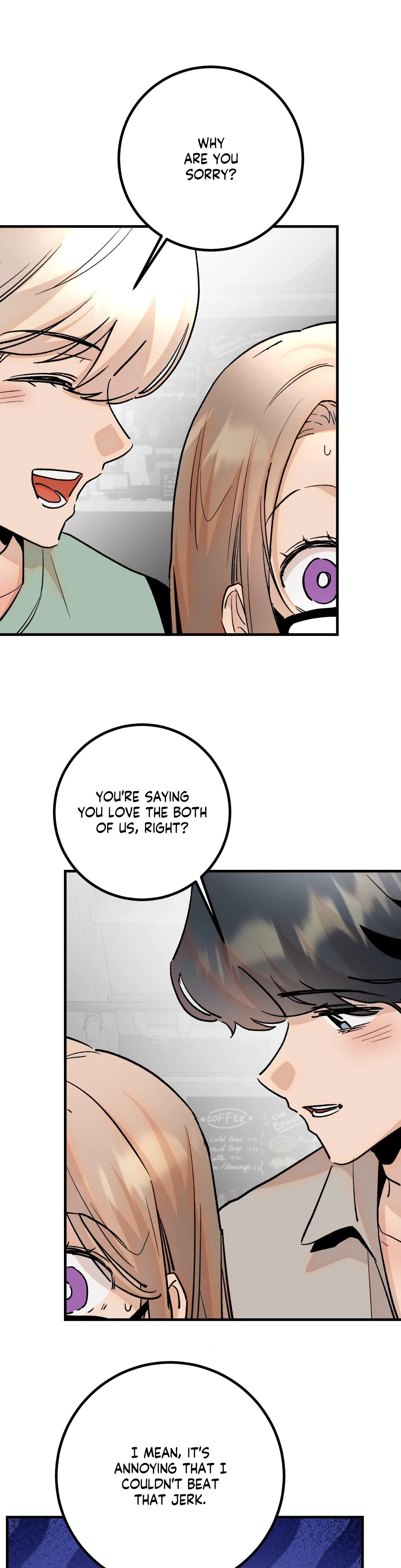 Three's A (Nice) Crowd Chapter 46, page 20