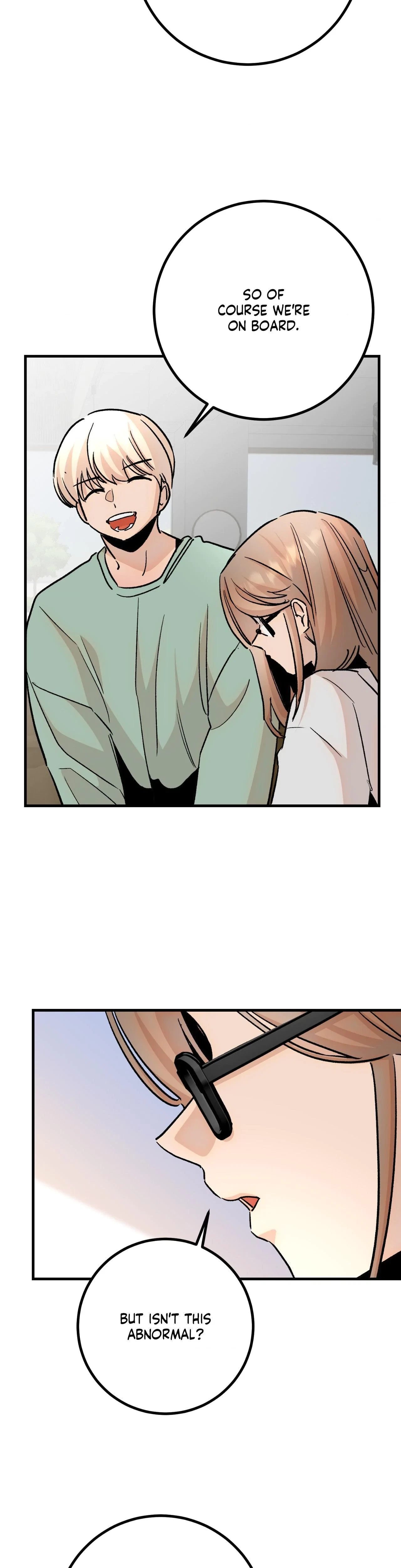 Three's A (Nice) Crowd Chapter 46, page 23