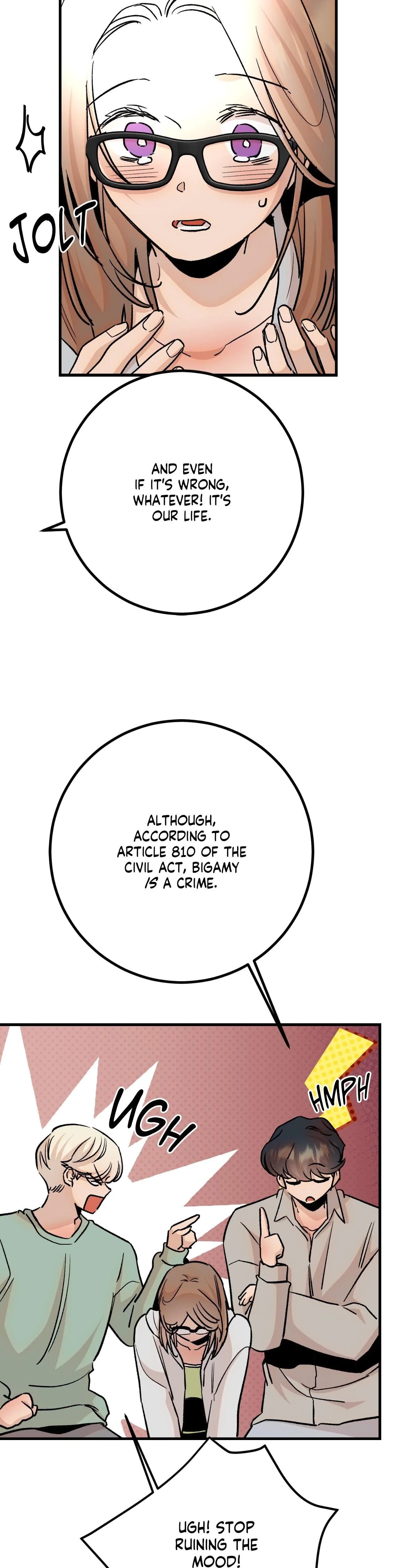 Three's A (Nice) Crowd Chapter 46, page 25