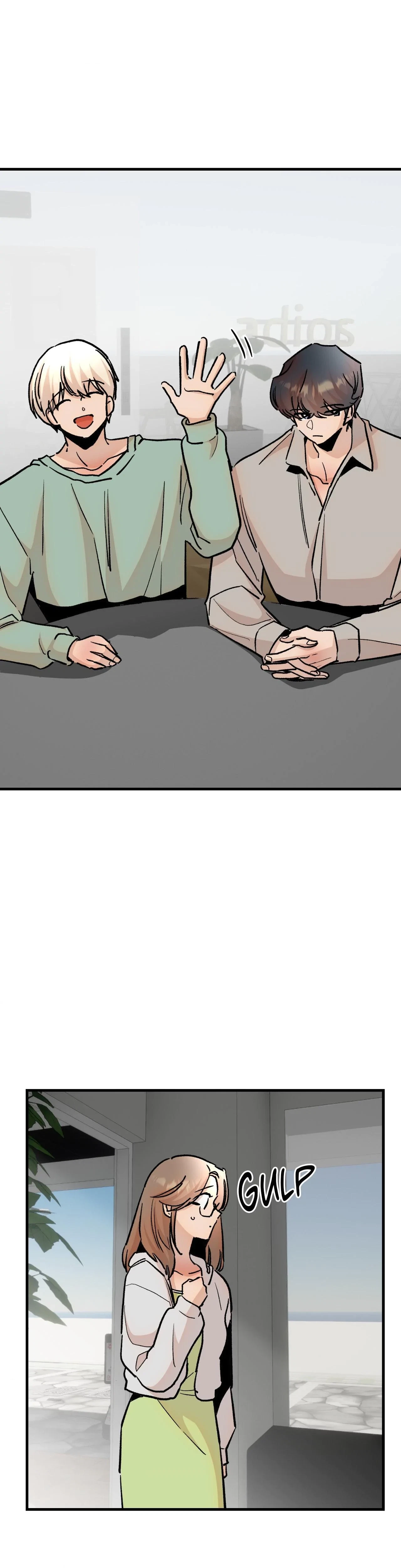 Three's A (Nice) Crowd Chapter 46, page 3