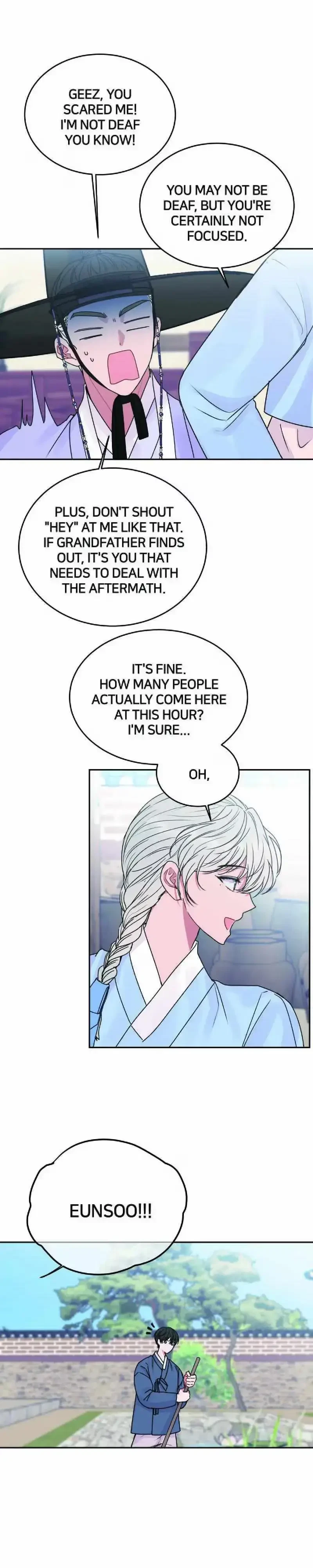 Tears By Day, Love By Night Chapter 54, page 11