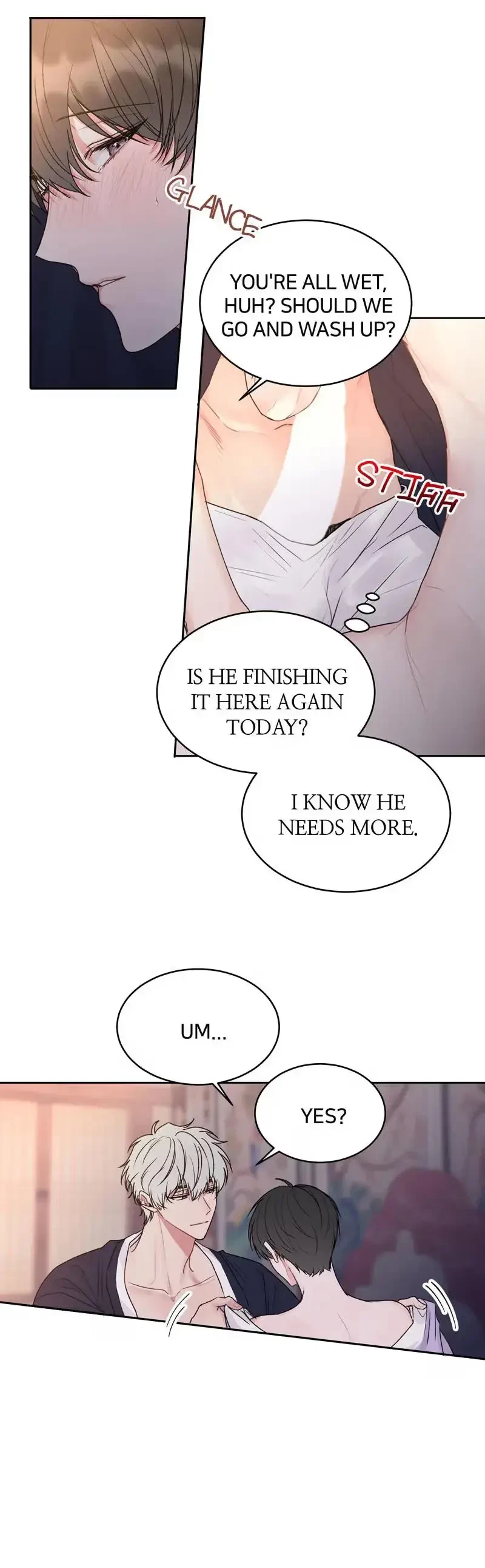 Tears By Day, Love By Night Chapter 54, page 7