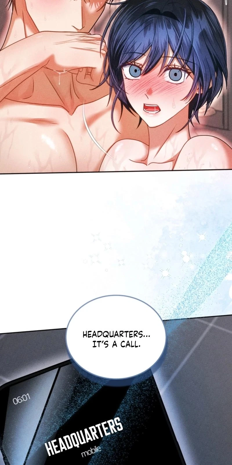 The Curse Is Kind, And My Childhood Friend Is Delicious Chapter 14, page 3