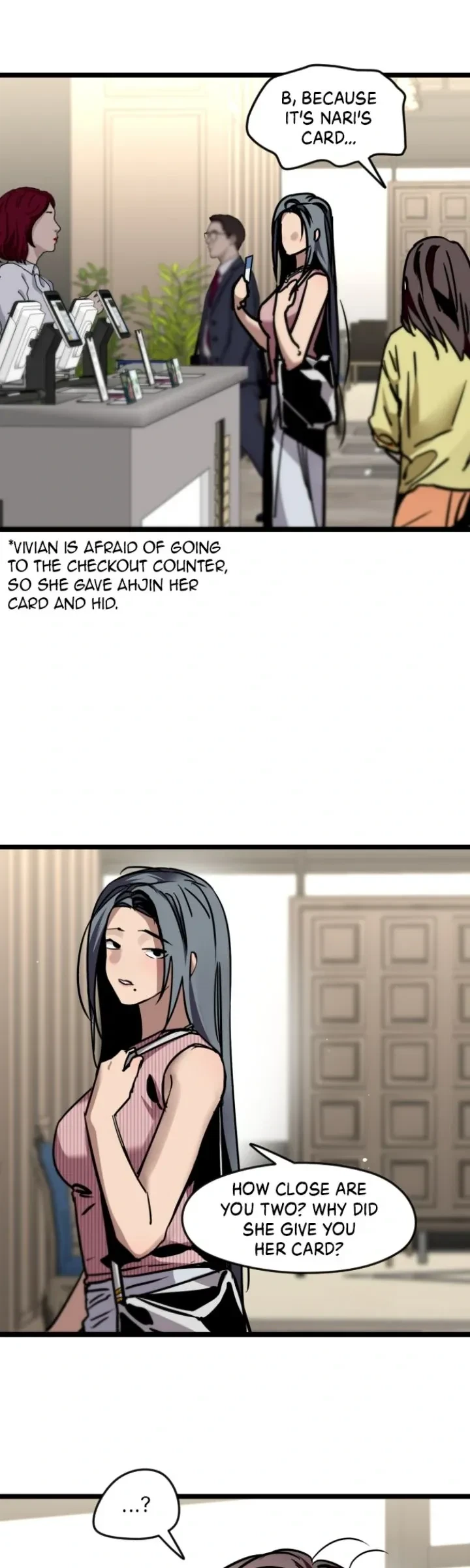My Neighbor Nari Chapter 64, page 21