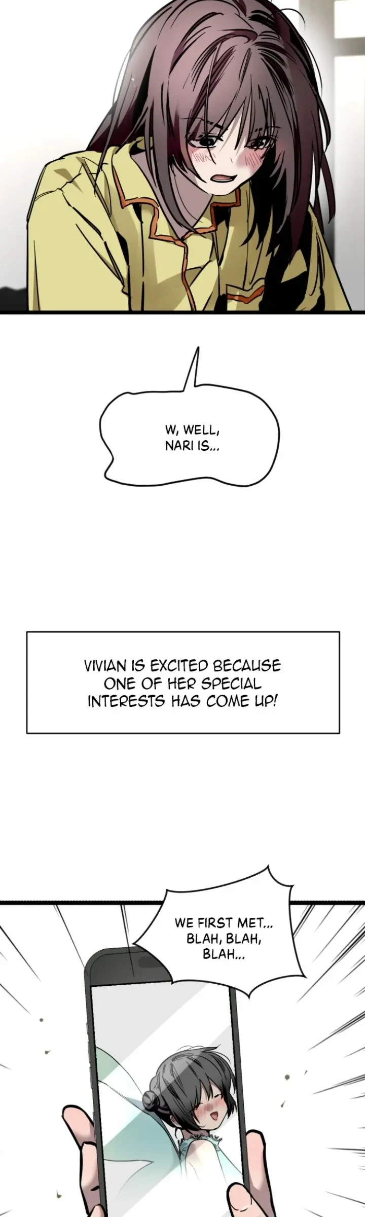 My Neighbor Nari Chapter 64, page 22