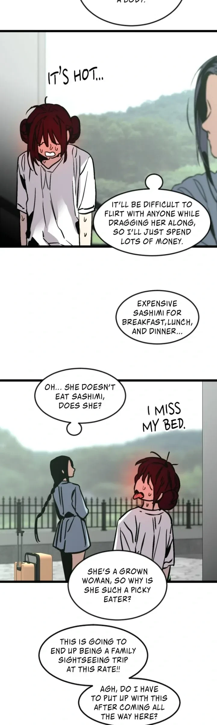 My Neighbor Nari Chapter 64, page 38