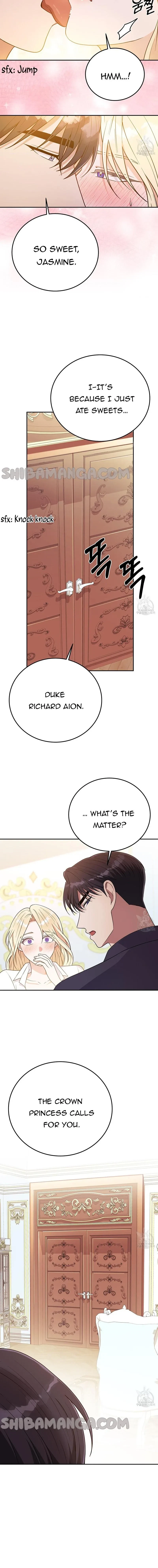 Please Look At Jasmine! Chapter 26, page 12