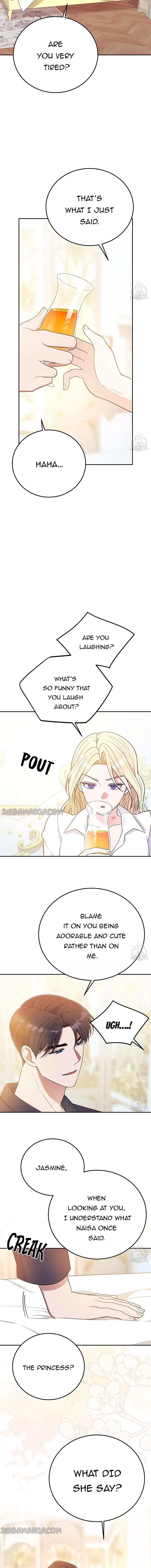 Please Look At Jasmine! Chapter 26, page 9