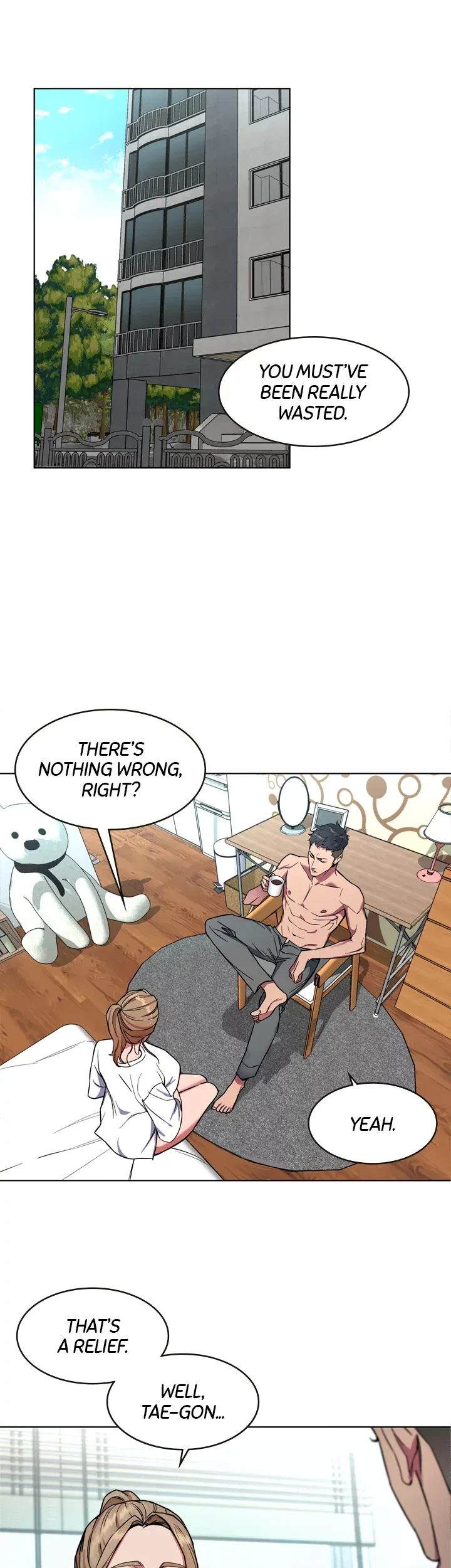 ONE KILL Chapter 9, page 18