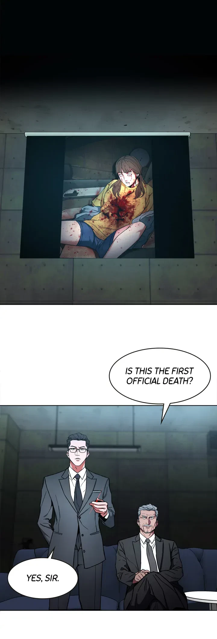 ONE KILL Chapter 9, page 27