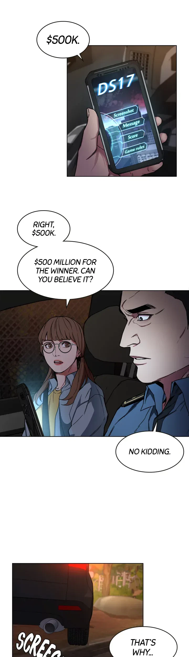 ONE KILL Chapter 9, page 3