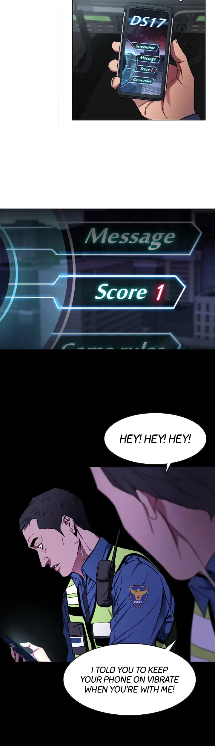 ONE KILL Chapter 9, page 33
