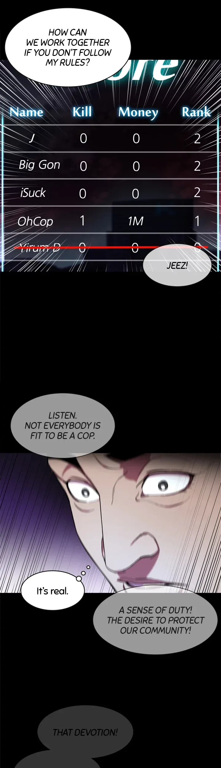 ONE KILL Chapter 9, page 34