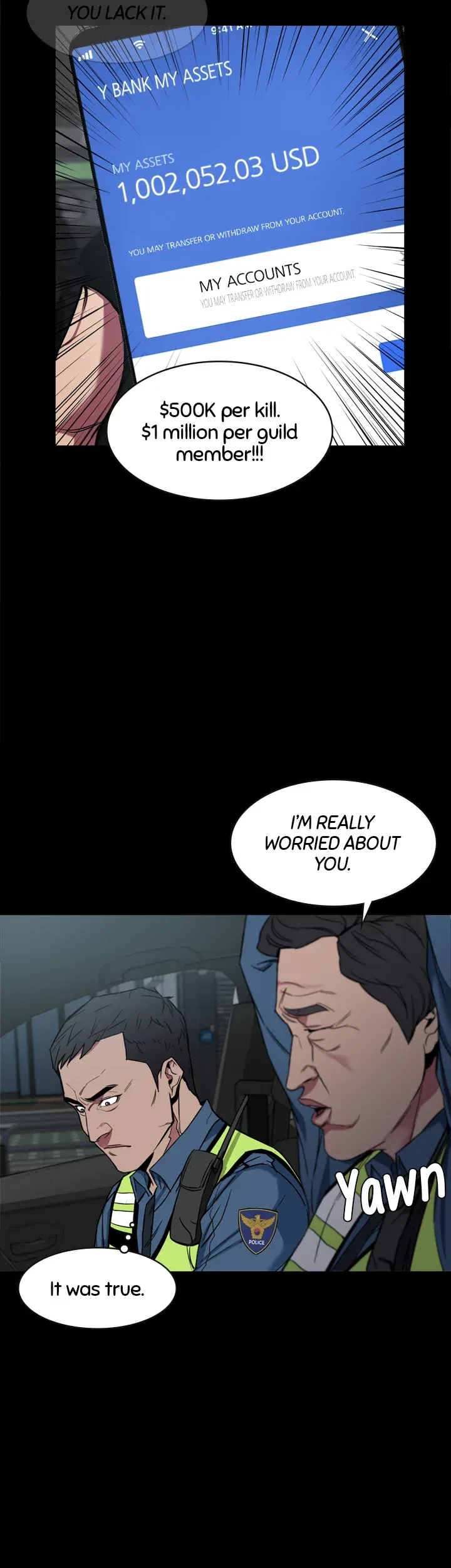 ONE KILL Chapter 9, page 35